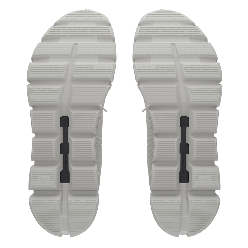 On Women's Cloud 6 Shoes - White / White