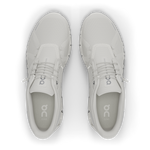 On Women's Cloud 6 Shoes - White / White