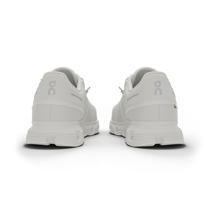 On Women's Cloud 6 Shoes - White / White