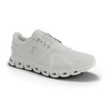 On Women's Cloud 6 Shoes - White / White
