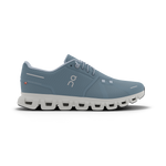 On Women's Cloud 6 Shoes - Chambray / White