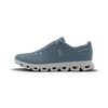 On Women's Cloud 6 Shoes - Chambray / White