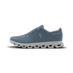 On Women's Cloud 6 Shoes - Chambray / White