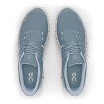 On Women's Cloud 6 Shoes - Chambray / White