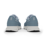 On Women's Cloud 6 Shoes - Chambray / White