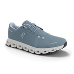 On Women's Cloud 6 Shoes - Chambray / White