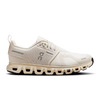 On Women's Cloud 6 Waterproof Shoes - Pearl / Cream