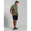Tori Richard 8-Inch Surf N Turf Shorts - Black