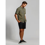 Tori Richard 8-Inch Surf N Turf Shorts - Black