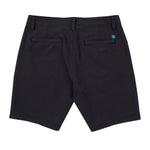 Tori Richard 8-Inch Surf N Turf Shorts - Black