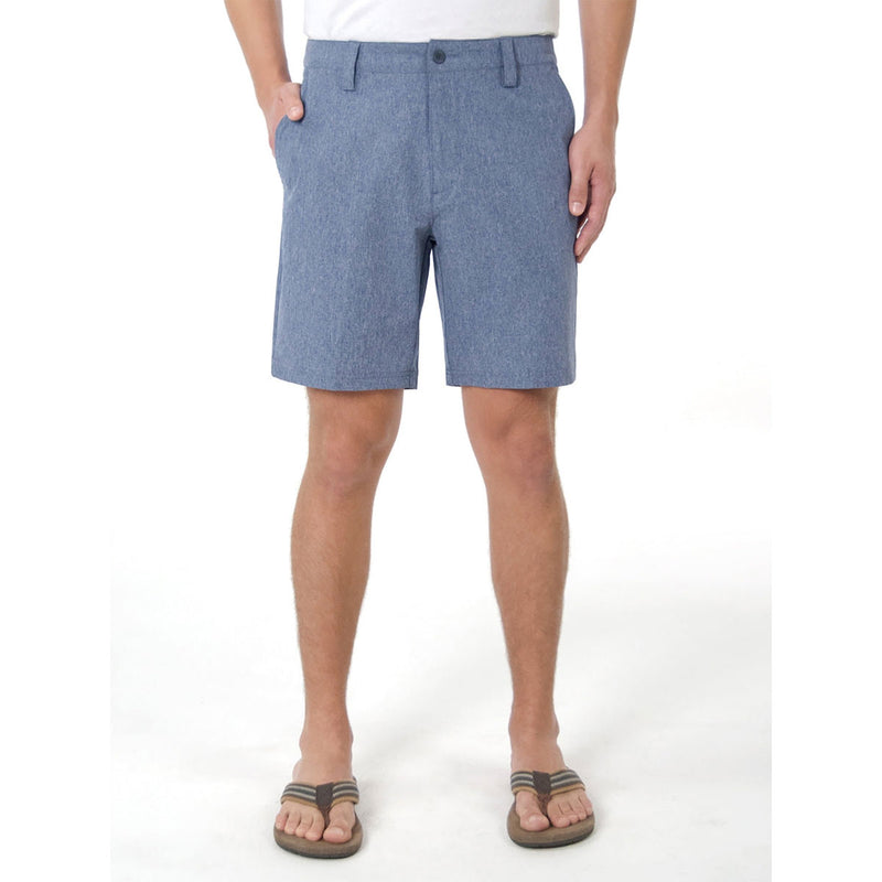 Tori Richard 8-Inch Surf N Turf Shorts - Navy