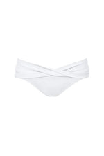 Robin Piccone Ava Twist Bottom - White