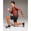 On Men's Hybrid Shorts - Black
