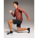 On Men's Hybrid Shorts - Black