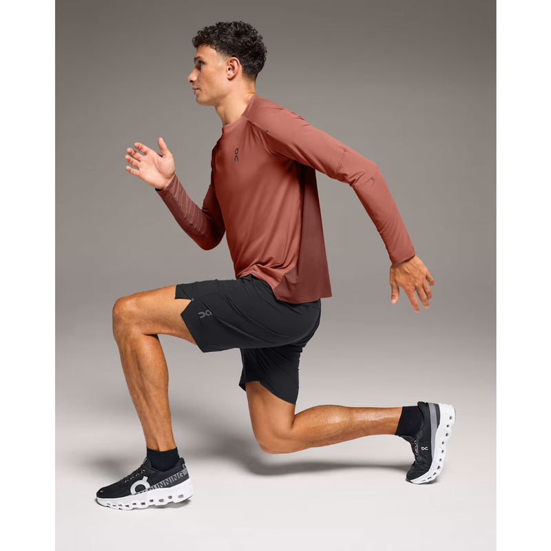 On Men's Hybrid Shorts - Black