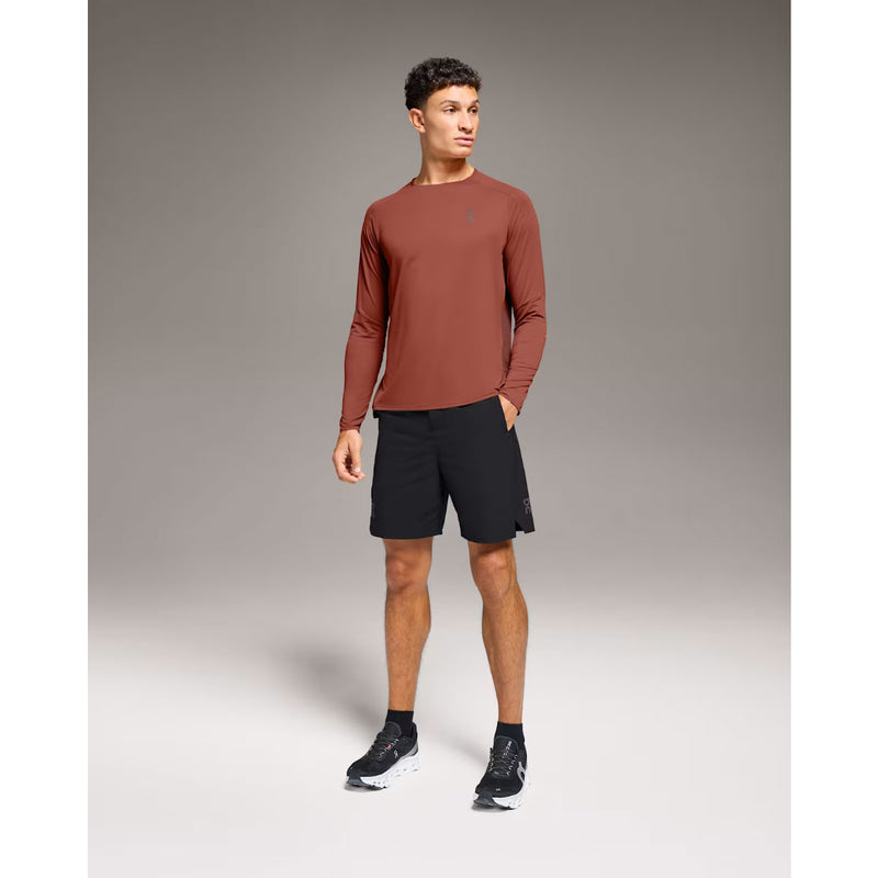 On Men's Hybrid Shorts - Black