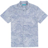 Tori Richard Tendensea Short Sleeve Cotton Lawn Camp Shirt - White