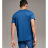 On Men's Performance Running T-Shirt - Denim