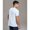 On Men's Performance Running T-Shirt - Undyed White