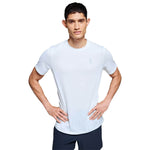 On Men's Performance Running T-Shirt - Undyed White