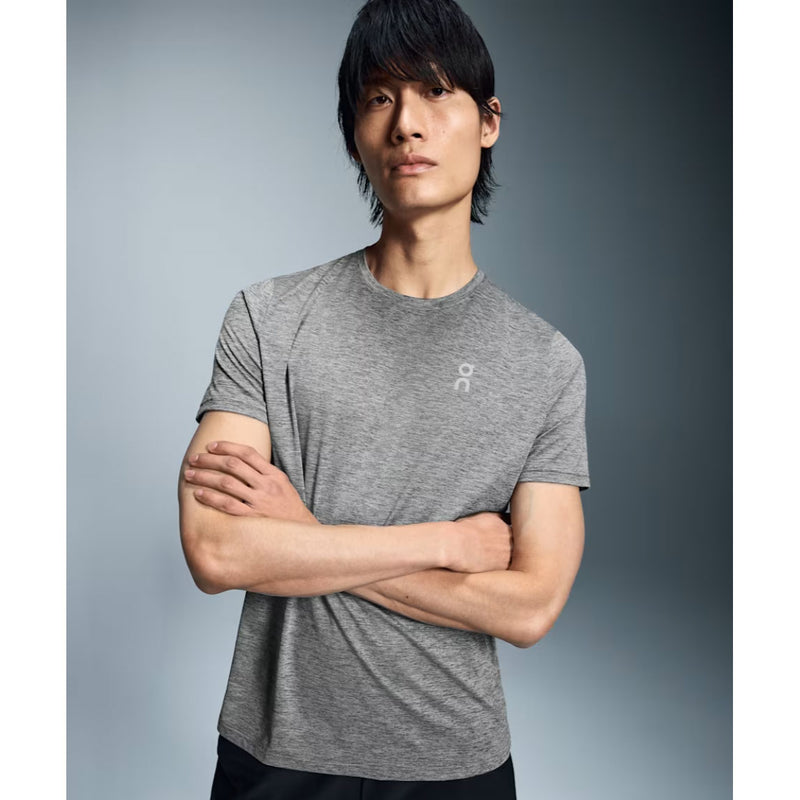 On Men's Core T-Shirt - Heather Gray