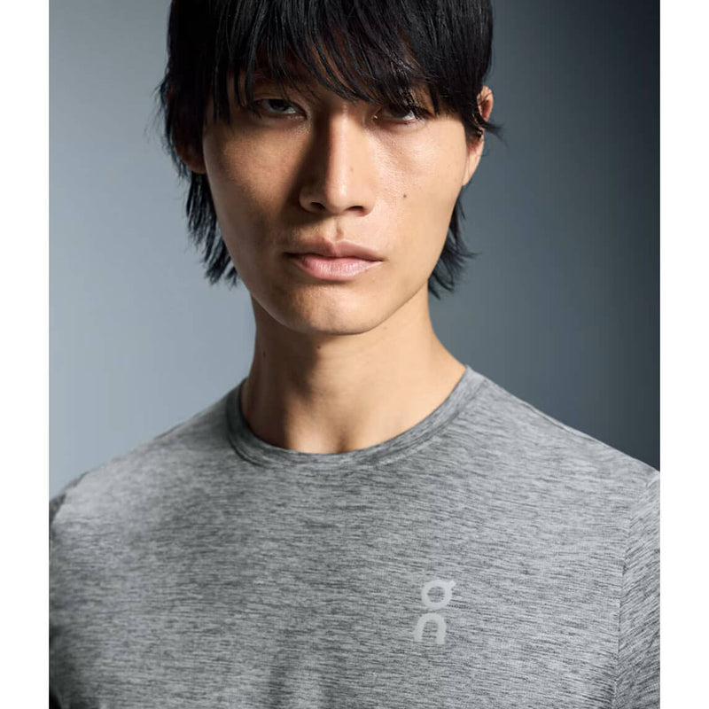 On Men's Core T-Shirt - Heather Gray