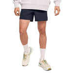 On Men's Performance Running Essential Shorts - Navy