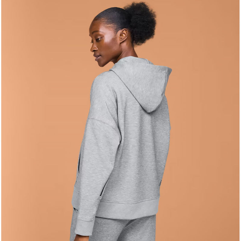 On Womens Hoodie - Grey