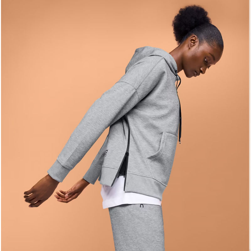 On Womens Hoodie - Grey