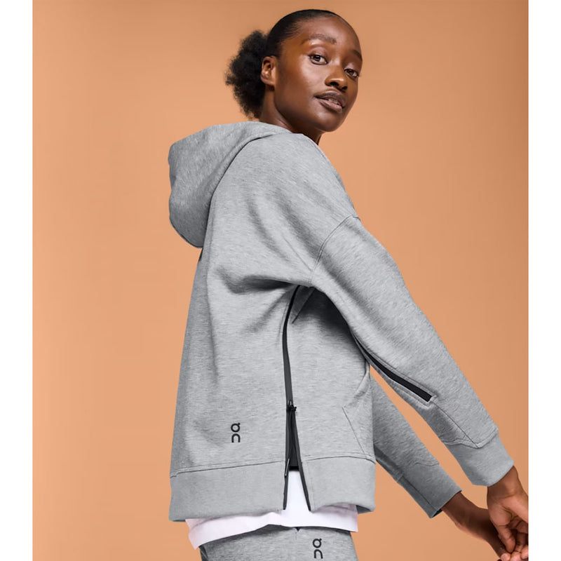 On Womens Hoodie - Grey
