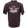 TBLV Tommy Bahama Mens Original Sample Davine Intervention Camp Shirt - Syrah