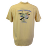 TBLV Tommy Bahama Mens Original Sample Shot in the Dark Camp Shirt - Pineapple