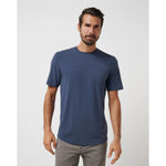 TravisMathew Cloud Crew T-Shirts - Blue Nights