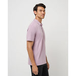 TravisMathew The Heater Polo Shirt - Elderberry