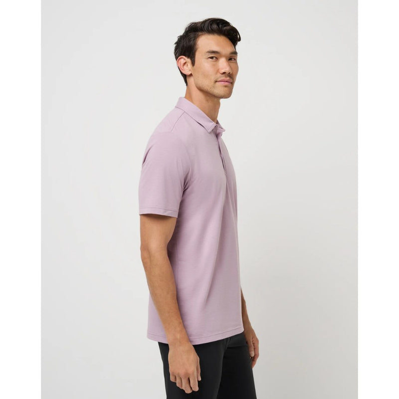 TravisMathew The Heater Polo Shirt - Elderberry