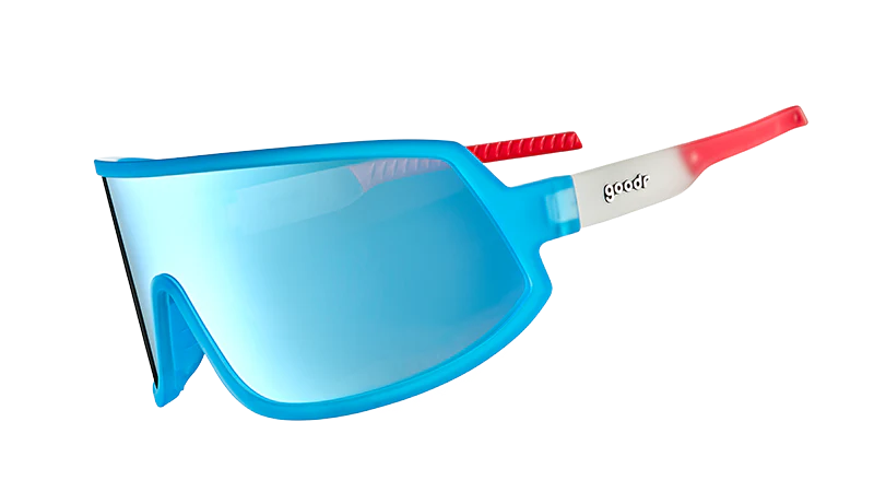 Goodr Scream If You Hate Gravity Sunglasses - Multi/Blue