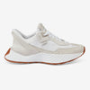 Kizik Womens Monaco Shoes - White / Moonbeam
