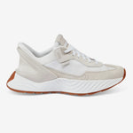 Kizik Womens Monaco Shoes - White / Moonbeam