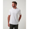 TravisMathew Cloud Crew T-Shirts - White
