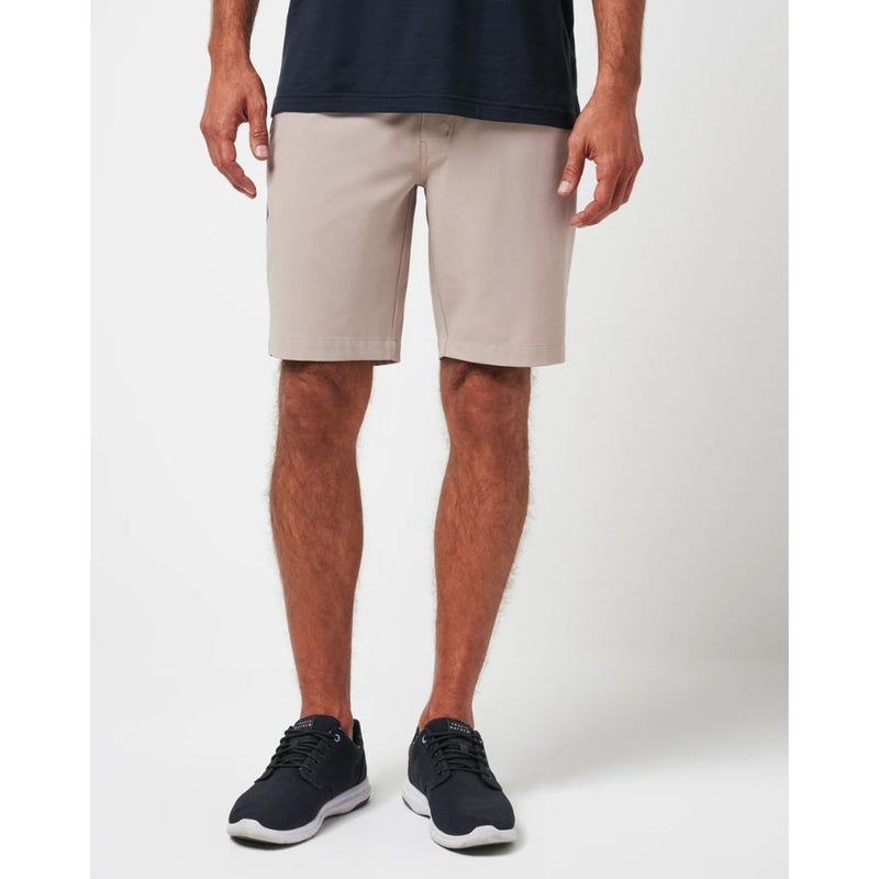 TravisMathew 9-Inch Wanderlust Shorts - Khaki