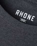 Rhone Men's Reign  Trim Fit T-Shirt - Black Heather