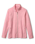 Tommy Bahama Women's New Aruba Full Zip Sweatshirt - Quartz Pink
