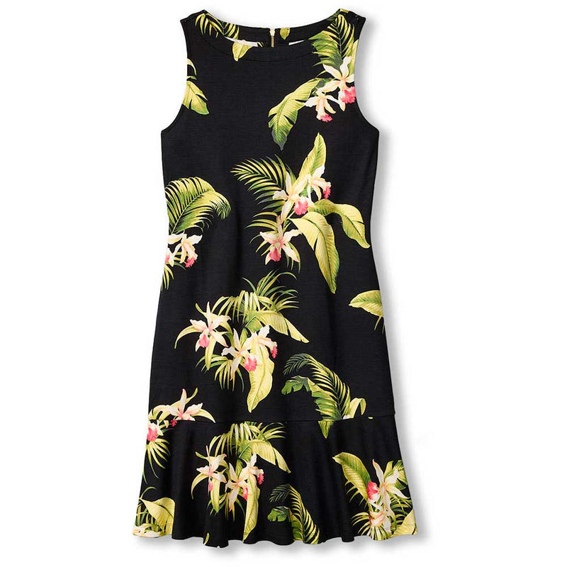 Tommy Bahama Women's Darcy La Brisa Blooms Dress - Black