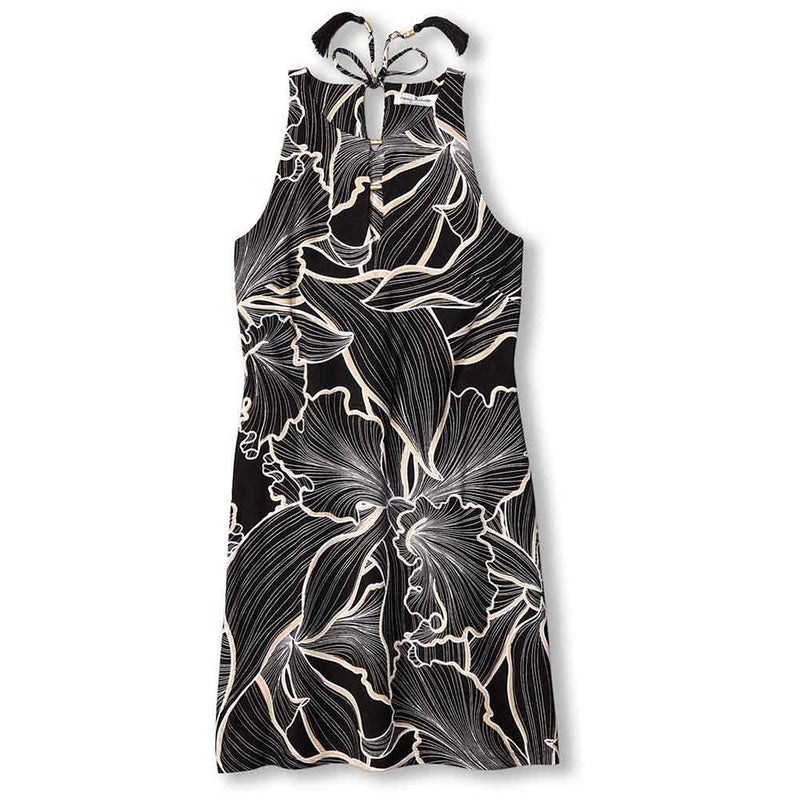 Tommy Bahama Women's Jasmina Bella Blooms Dress - Black