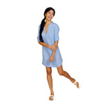 HIHO Bananakeet Dress - Blue Chambray