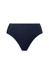 Robin Piccone Ava High Waist Bikini Bottom - Navy