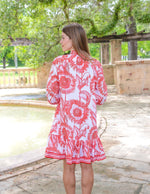 Islapayal Malta Mini Dress - Sunflower Red
