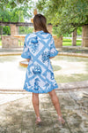 Islapayal Lisbon Mini Dress - Treasure Island White