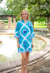 Islapayal Bergen Mini Dress - Treasure Island Turquoise