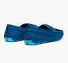 SWIMS Penny Loafer Boat Shoe - Fjord Blue